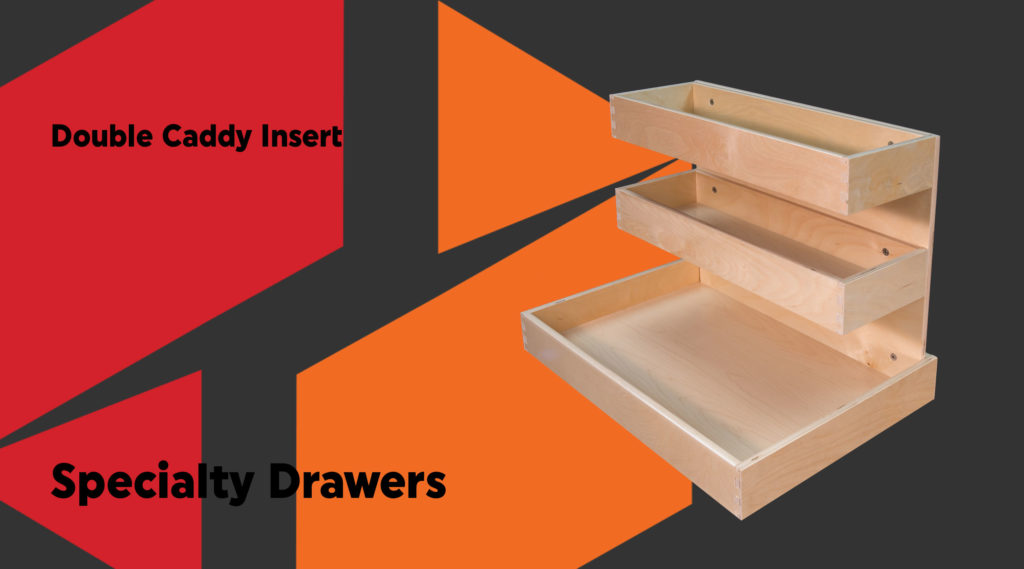 Specialty Drawers Top Drawer Components