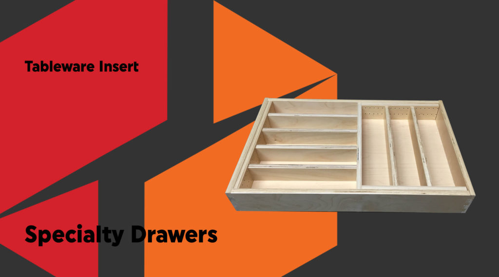 Specialty Drawers Top Drawer Components