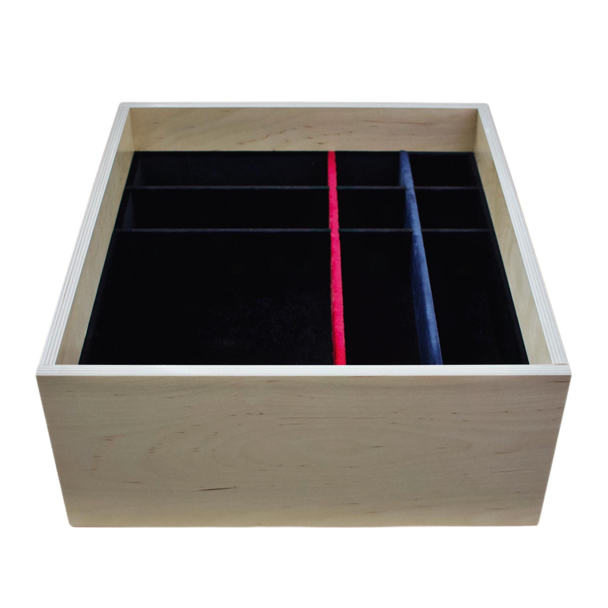 Felt Lined Jewelry Drawer Desc